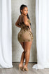 Faded Flora Burnout Cami Mini Dress